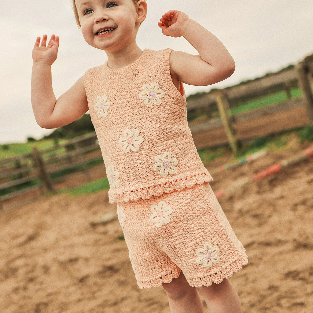 COMING SOON Crochet Top - Blooms