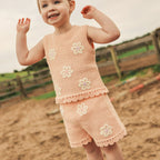 Crochet Top - Blooms