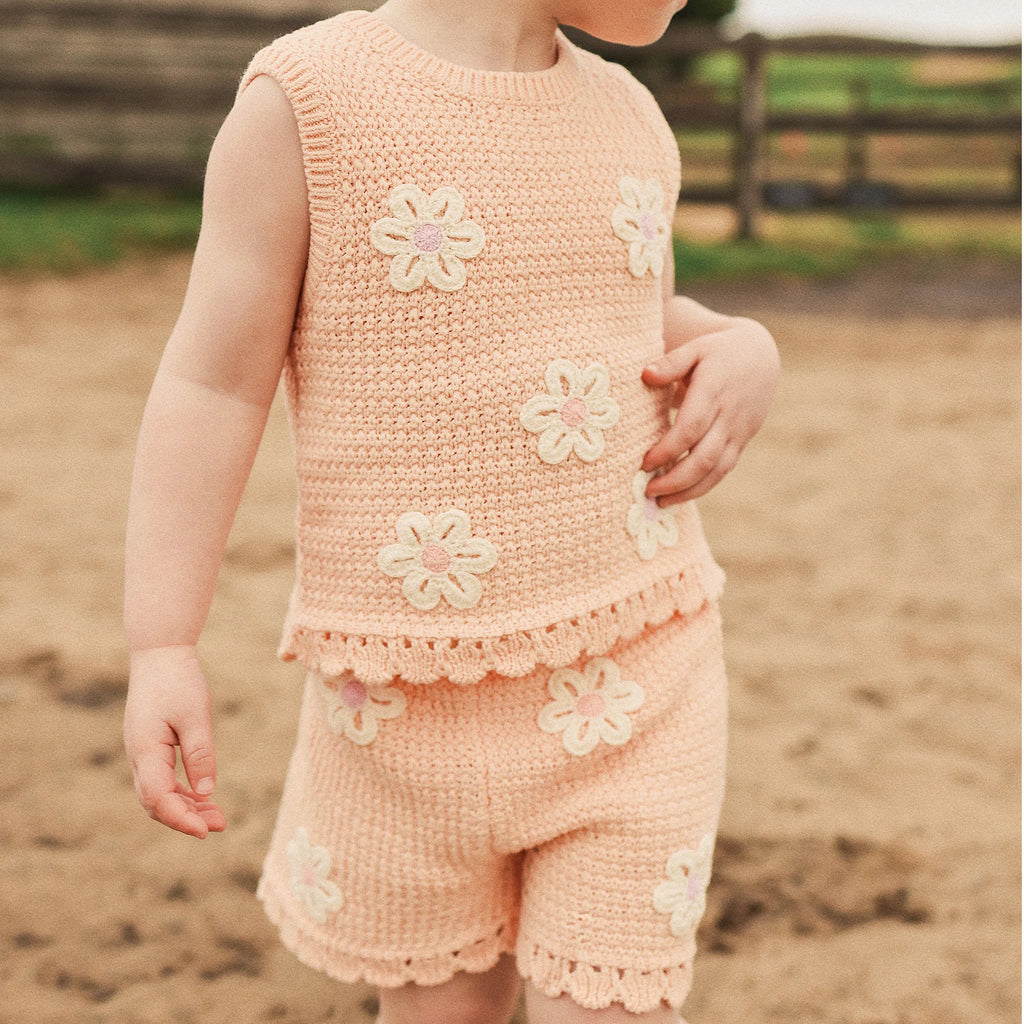 COMING SOON Crochet Top - Blooms