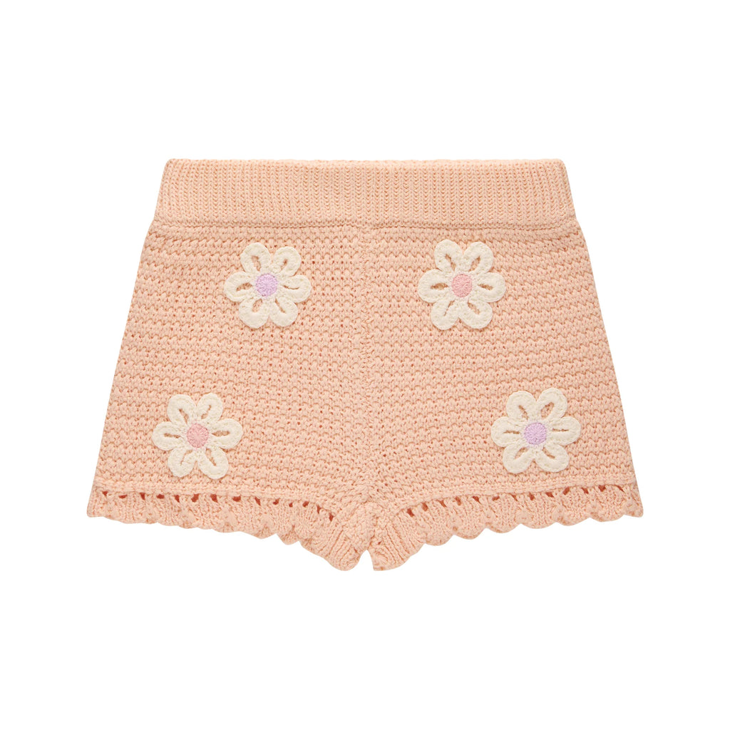 COMING SOON Crochet Short - Blooms