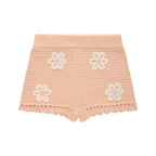 Crochet Short - Blooms