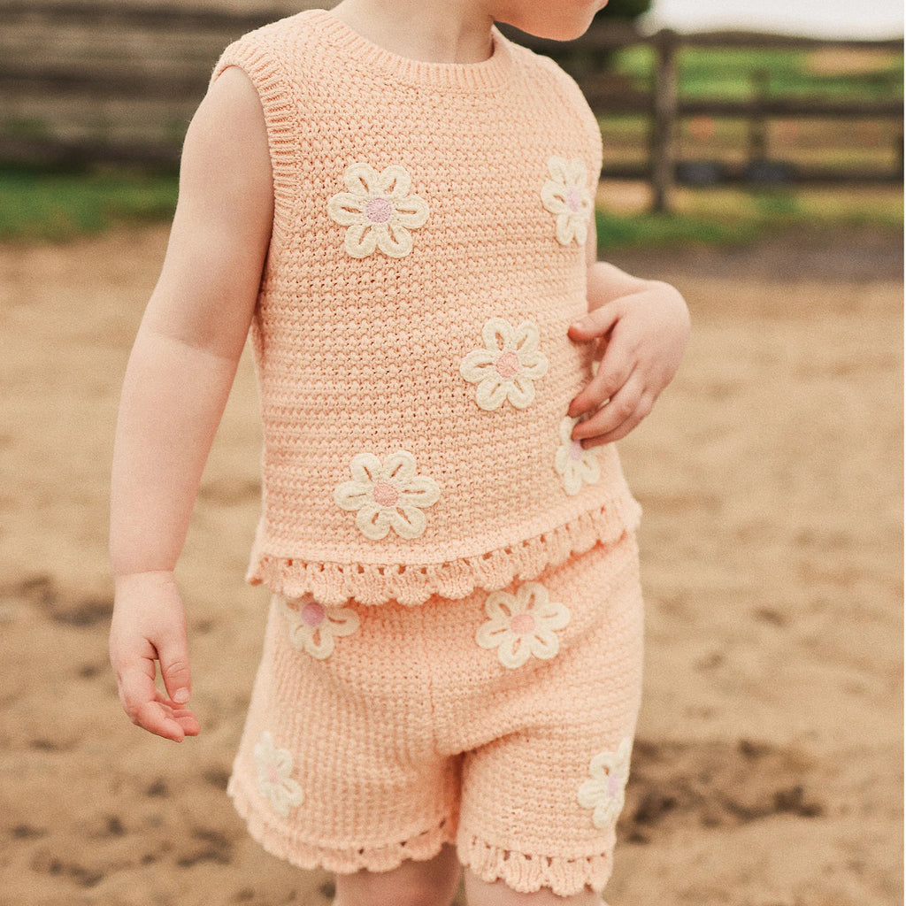 COMING SOON Crochet Short - Blooms
