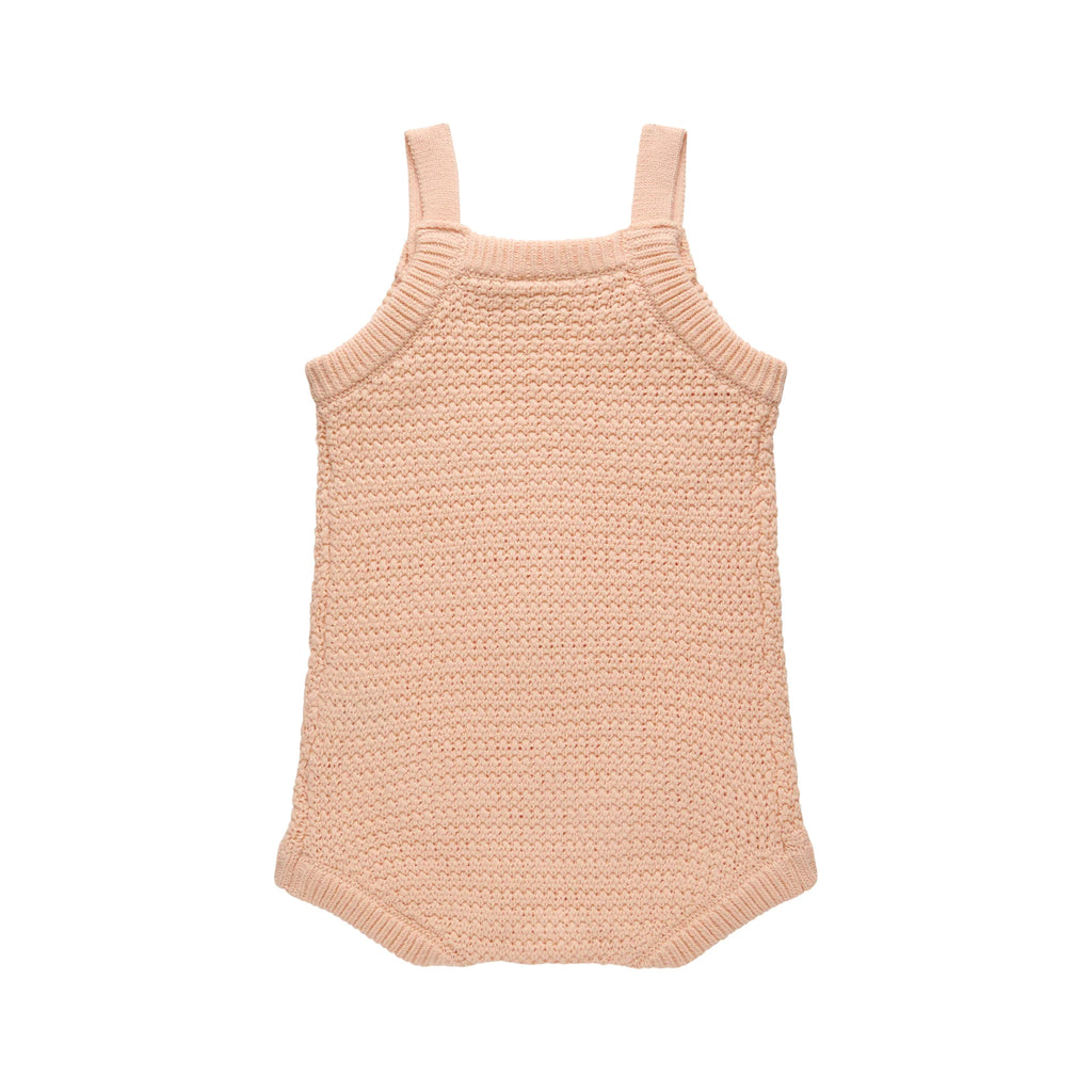 COMING SOON Crochet Romper - Blooms