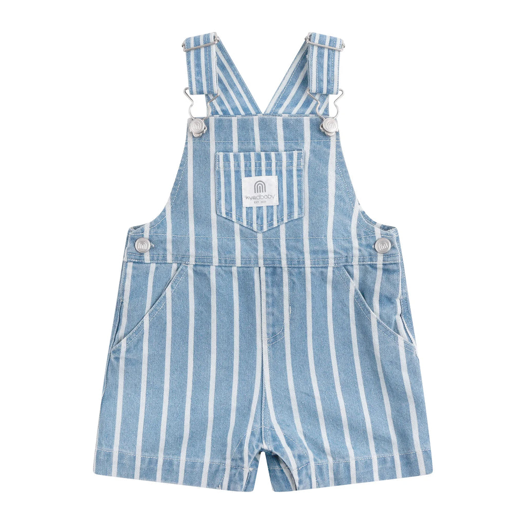 Woven Overall - Washed Denim