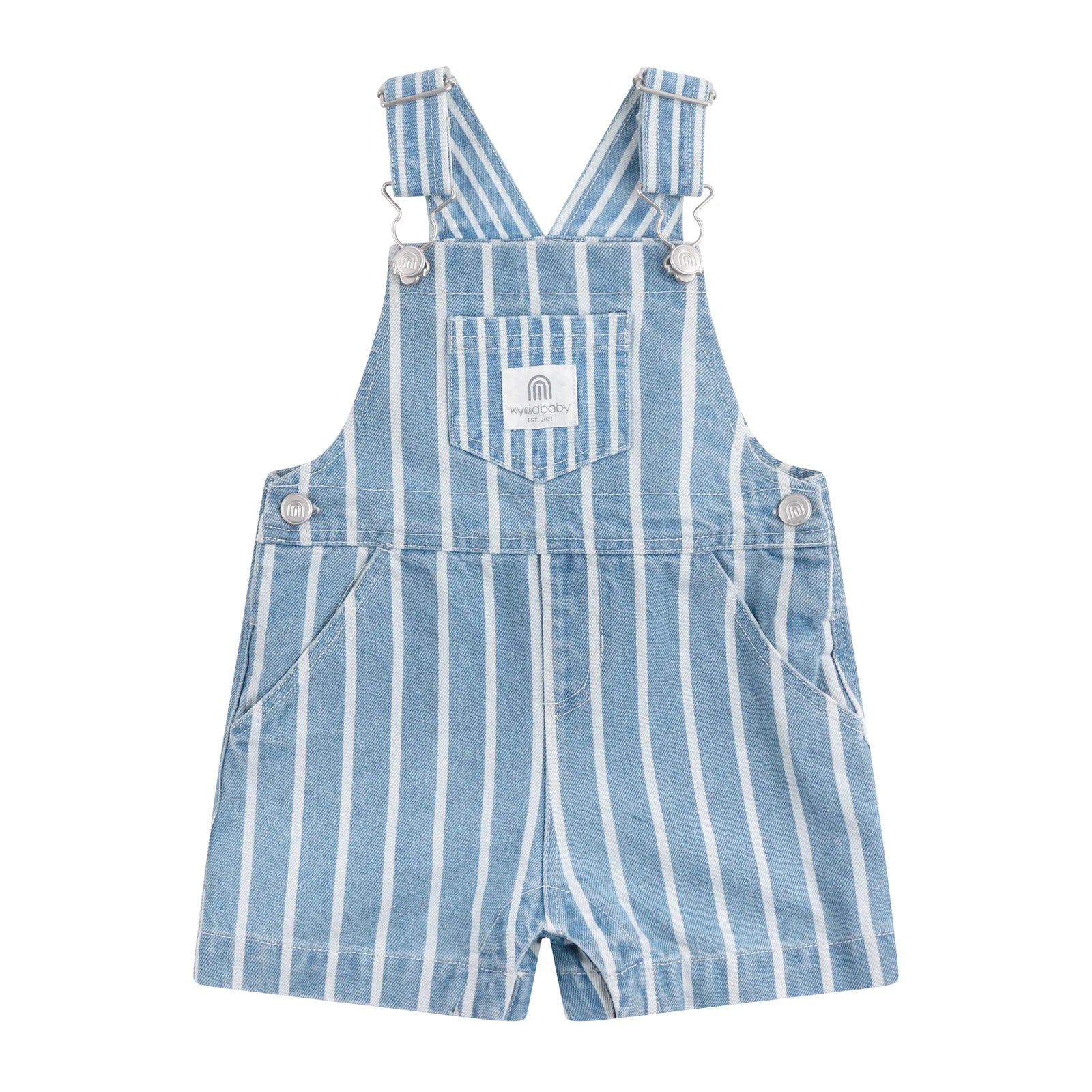 Woven Overall - Washed Denim