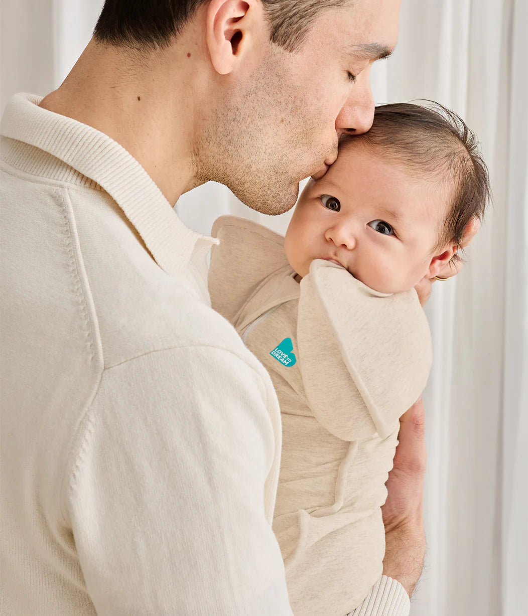 Swaddle Up 1.0T Stretch Cotton - Oat