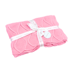Signature Organic Knit Blanket - Blossom