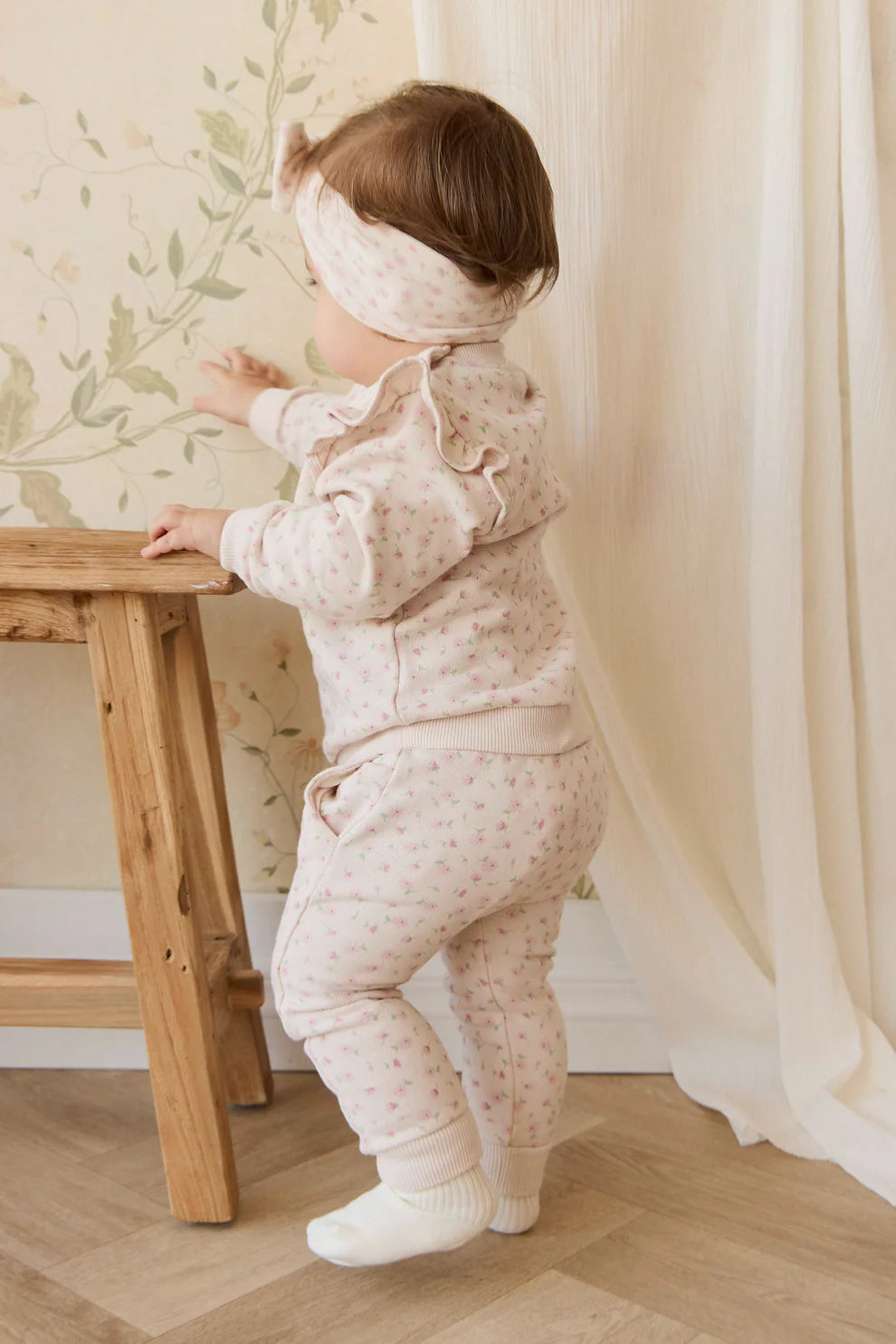 Organic Cotton Lilith Sweatshirt - Victoria Blush