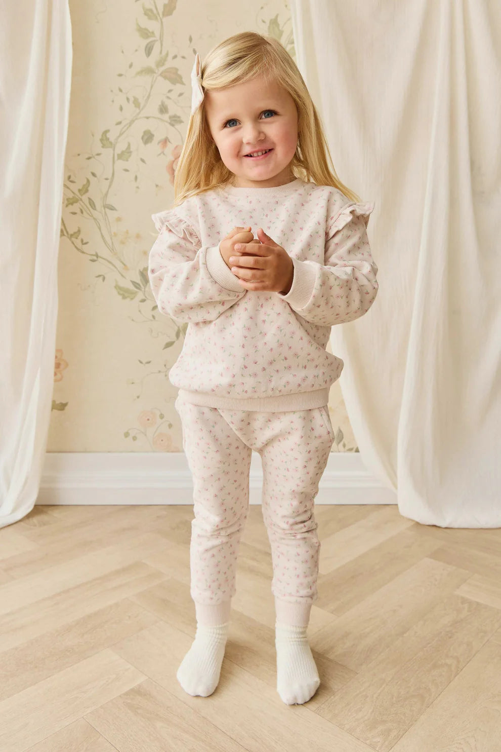 Organic Cotton Lilith Sweatshirt - Victoria Blush