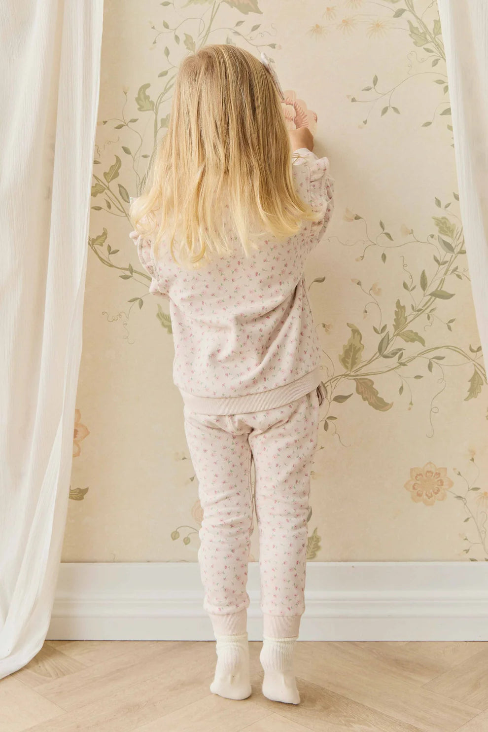 Organic Cotton Lilith Sweatshirt - Victoria Blush