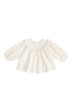 Organic Cotton Muslin Amira Blouse - Vintage Ditsy