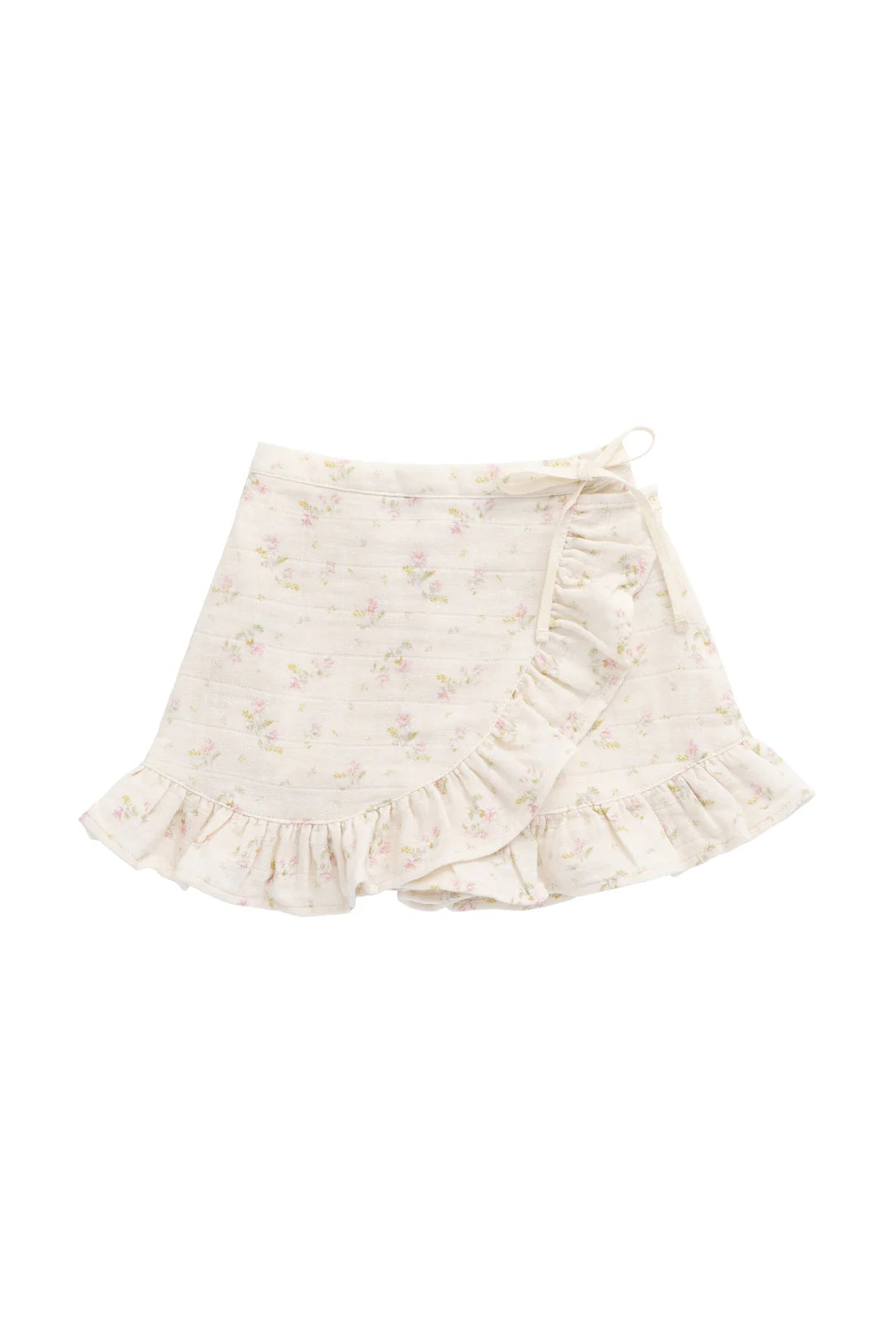 Organic Cotton Muslin Celine Skirt - Emelia Pink