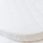 Organic Fitted Mattress Protector - Assorted