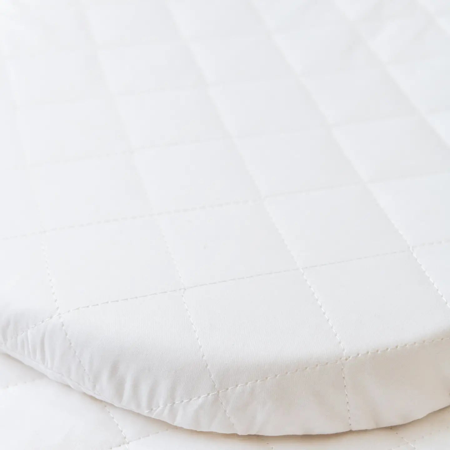 Organic Fitted Mattress Protector - Assorted
