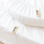 Organic Fitted Mattress Protector - Assorted