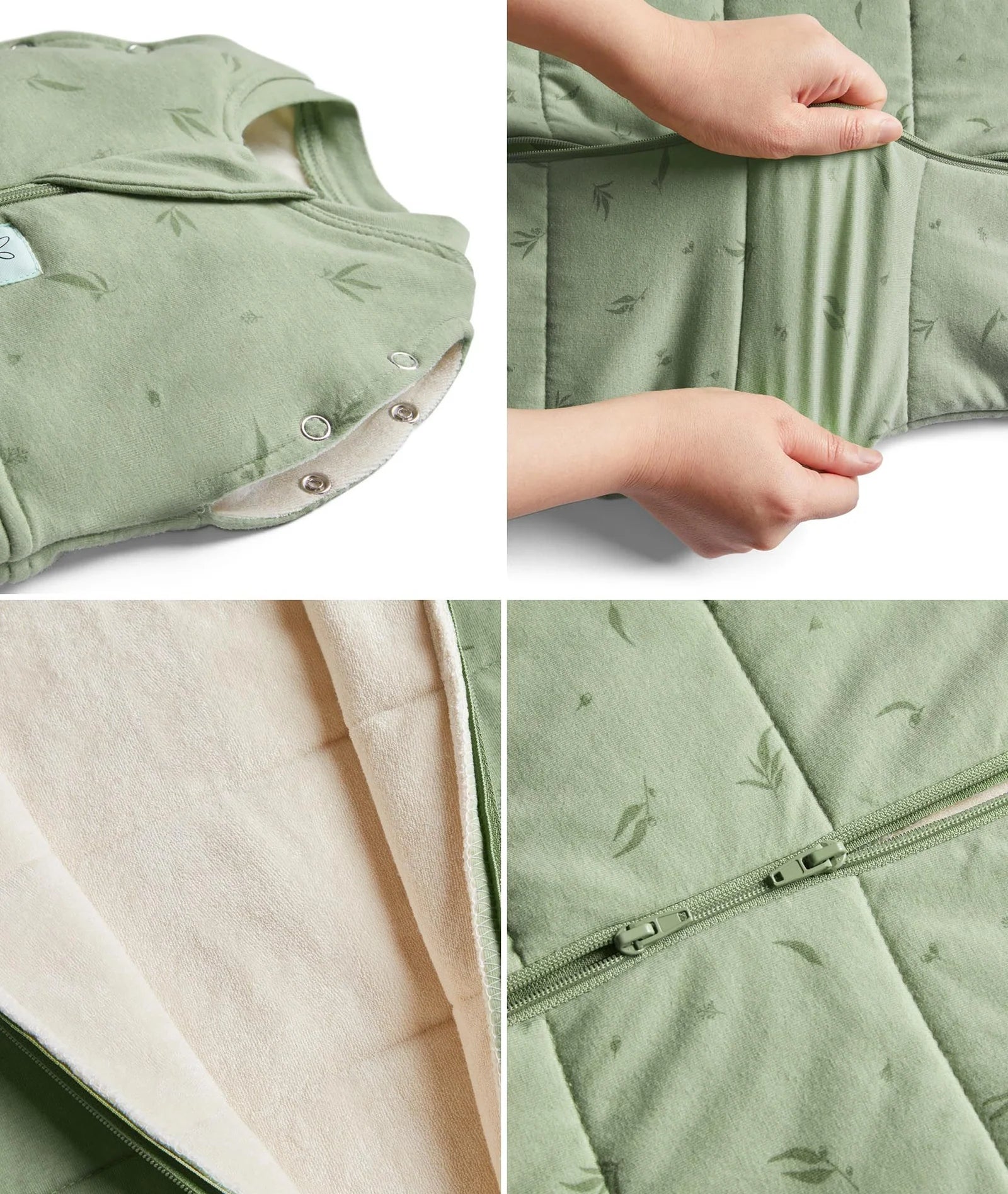 Cocoon Swaddle Bag Oatmeal Marle
