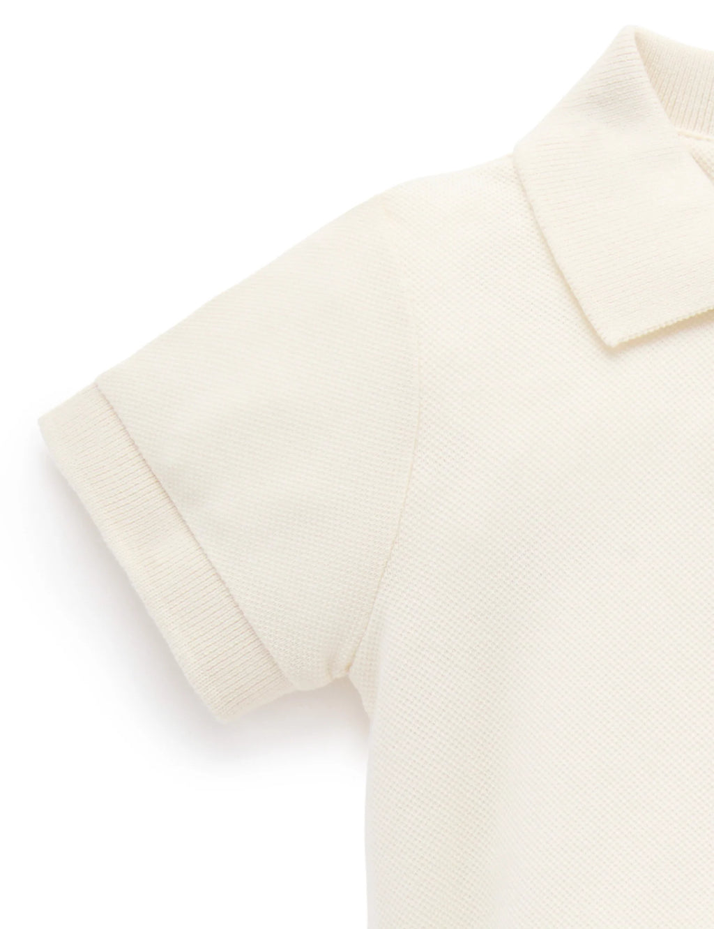 Polo Bodysuit - Cloud