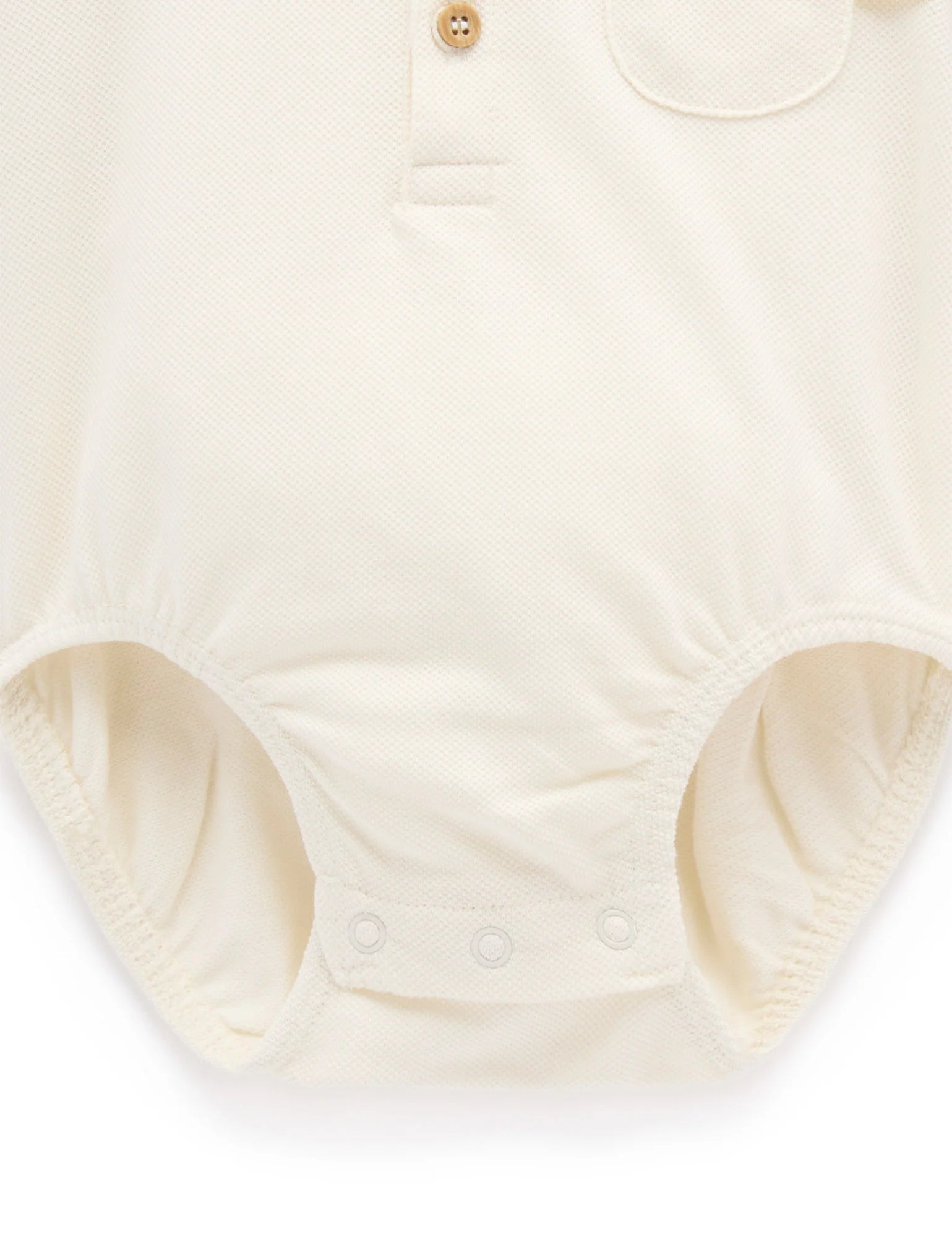Polo Bodysuit - Cloud