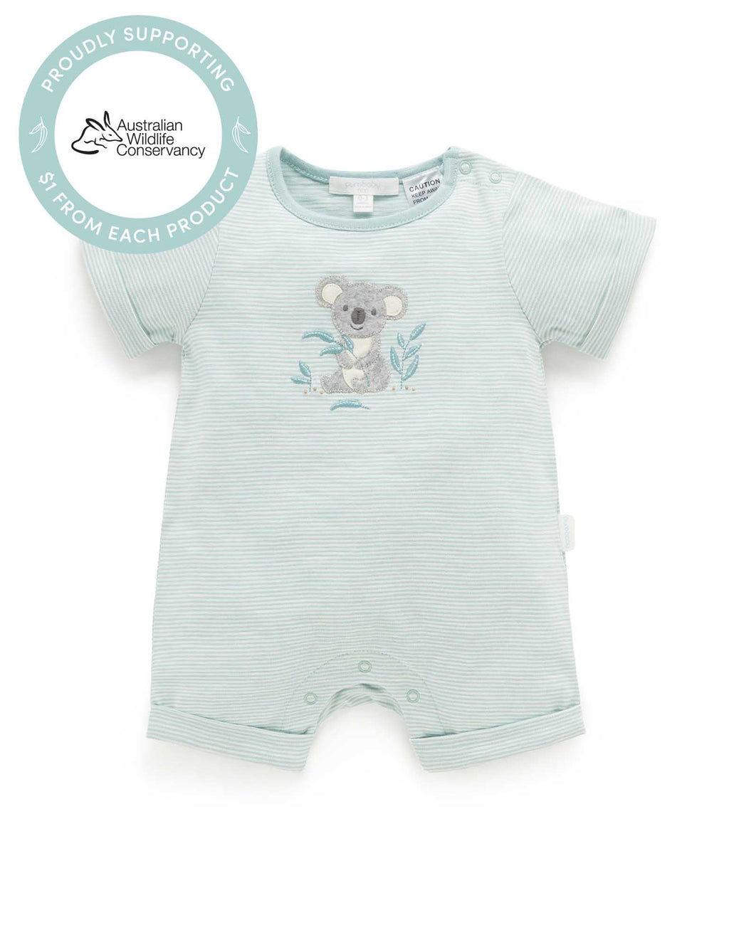 Koala Short Growsuit