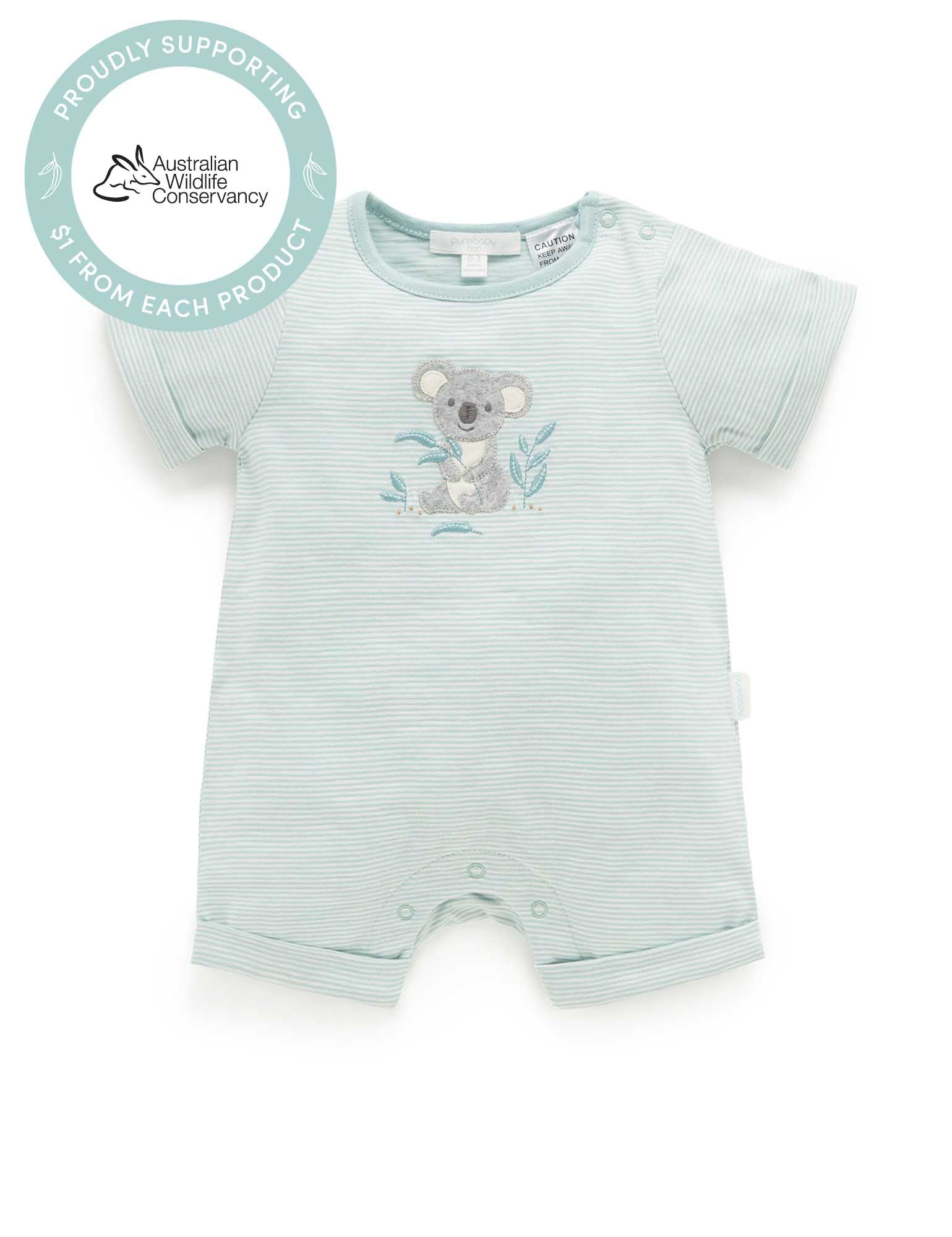 Koala Short Growsuit