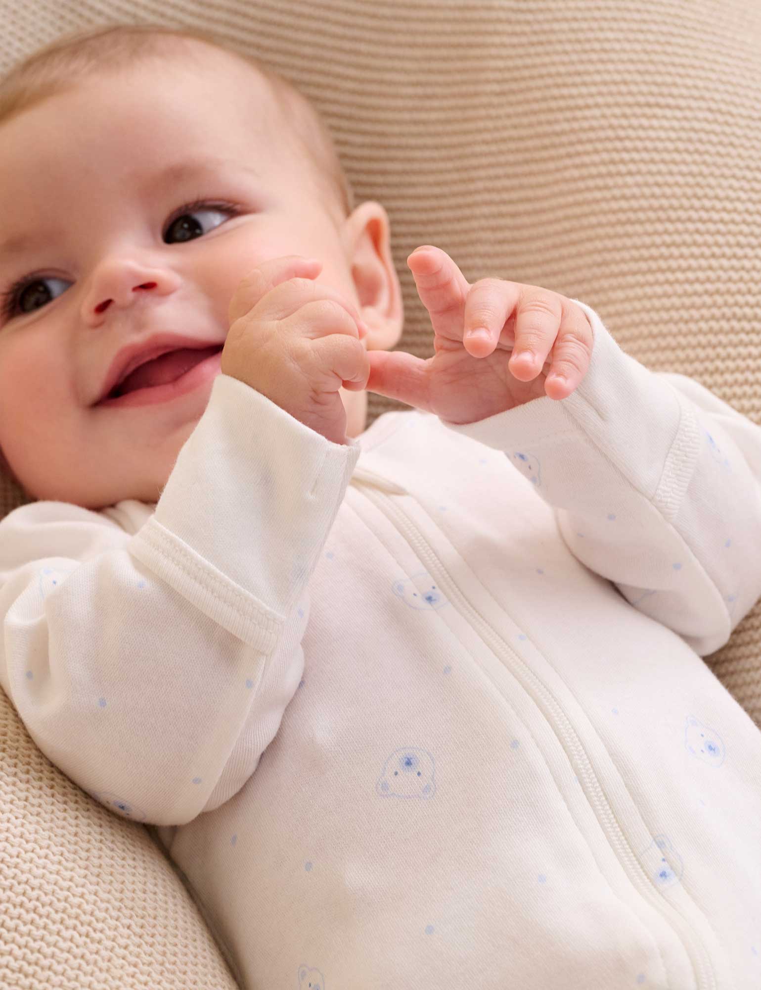 Blue Bear 2 Pack Zip Growsuit