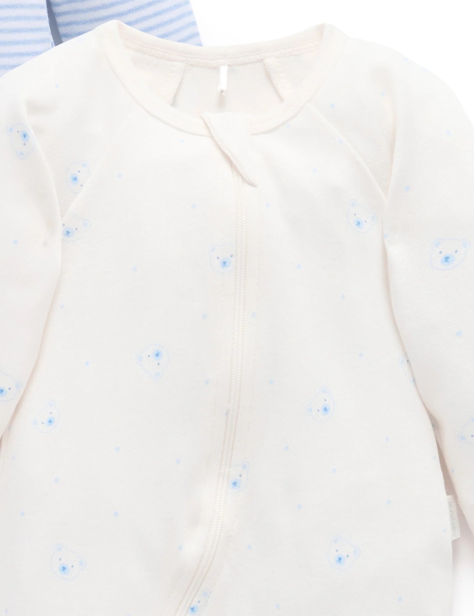 Blue Bear 2 Pack Zip Growsuit