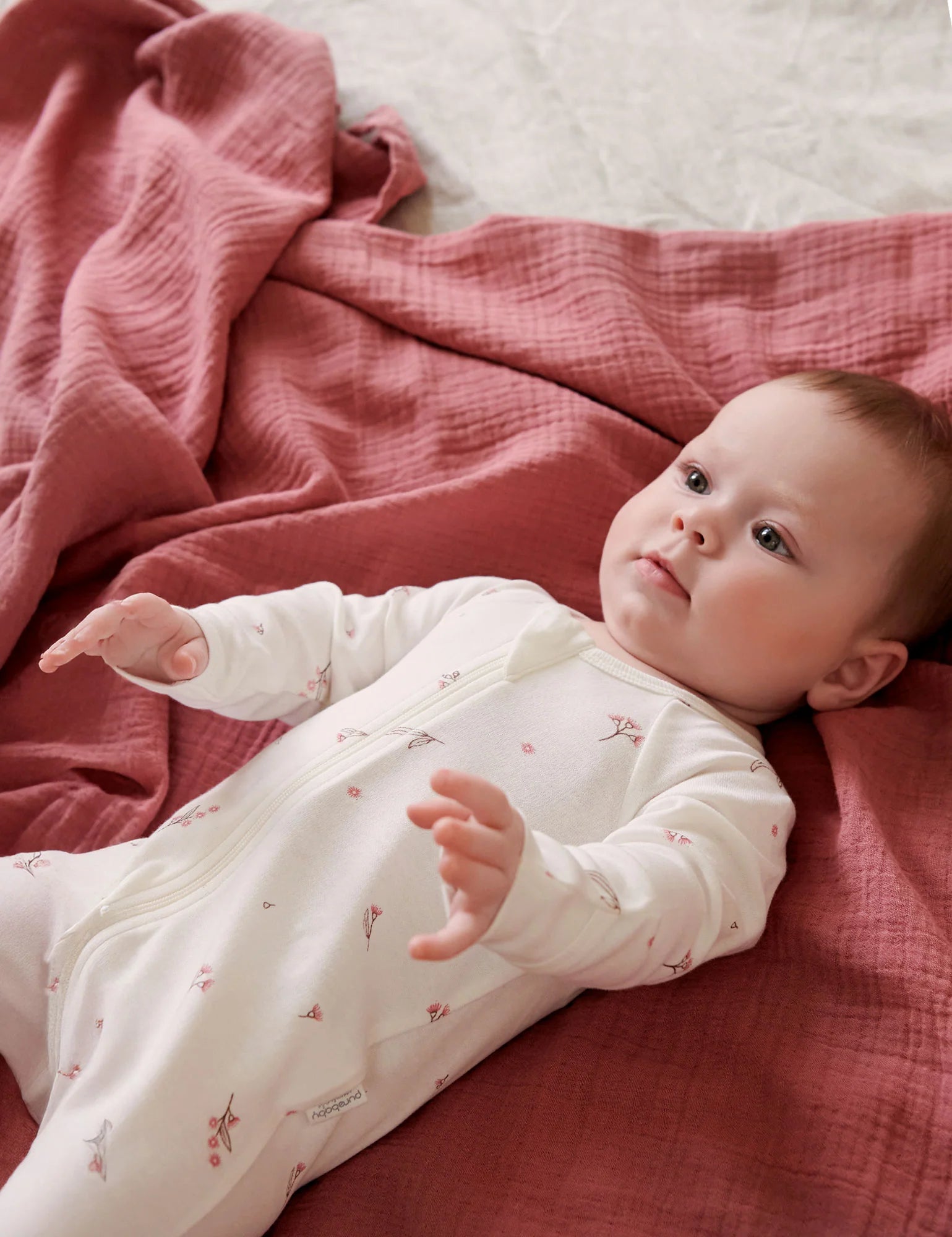 Blossom 2 Pack Zip Growsuit