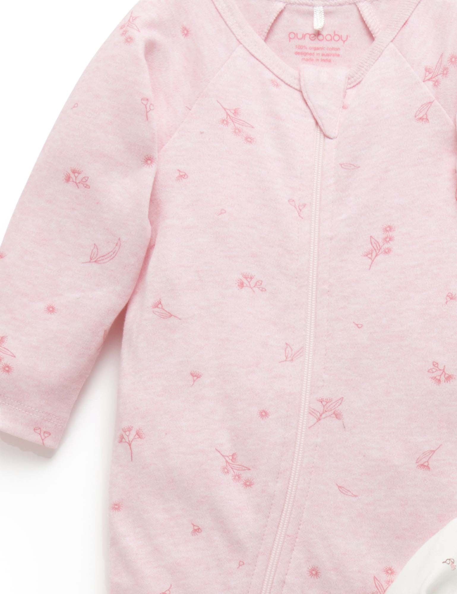 Blossom 2 Pack Zip Growsuit