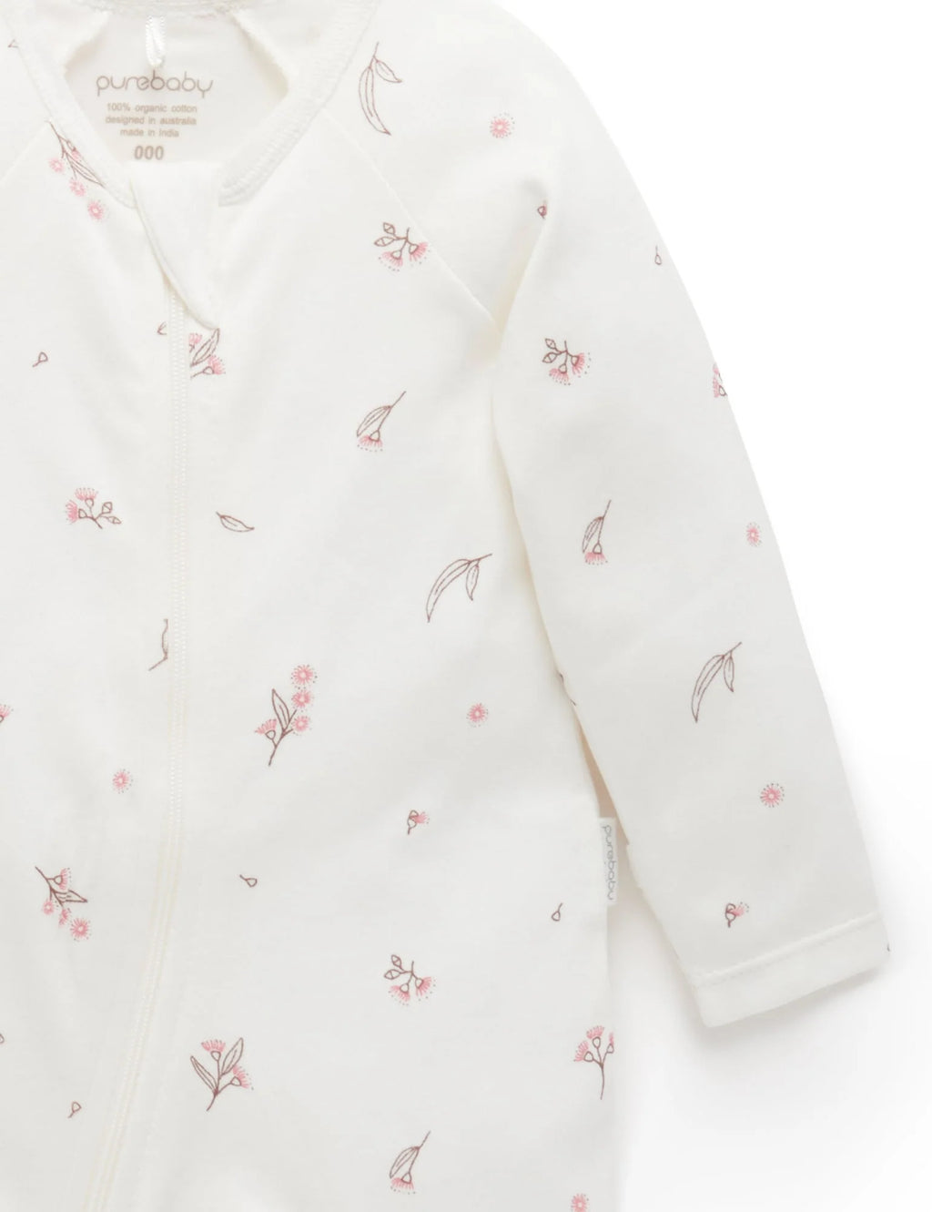 Blossom 2 Pack Zip Growsuit