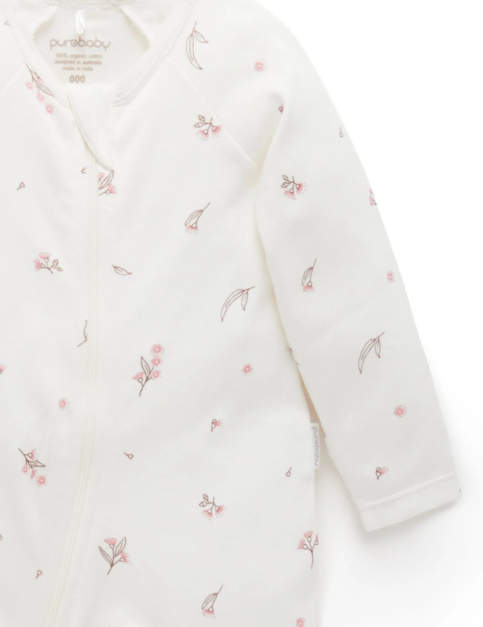 Blossom 2 Pack Zip Growsuit