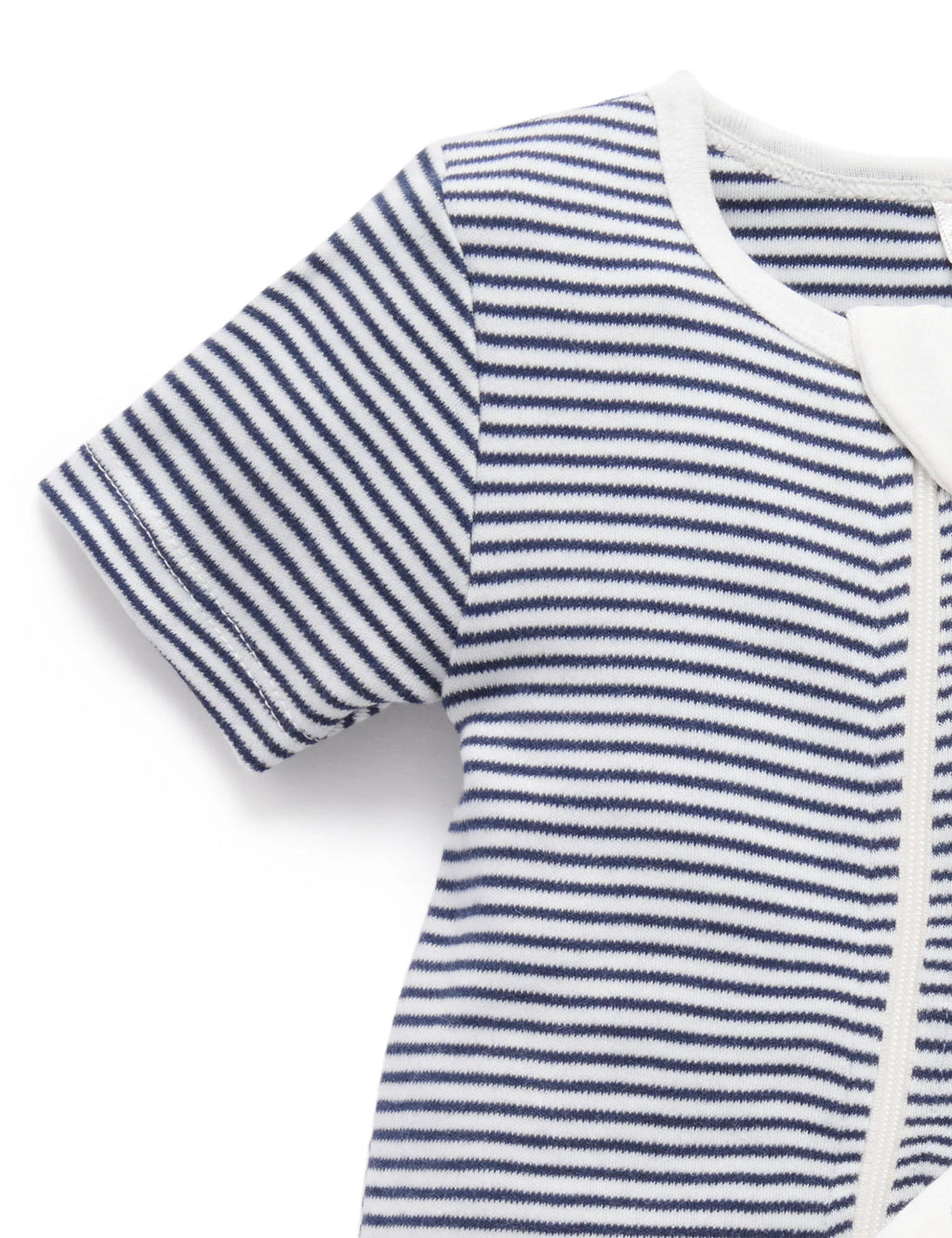 Nautical 2 Pack Short Zip Growsuit
