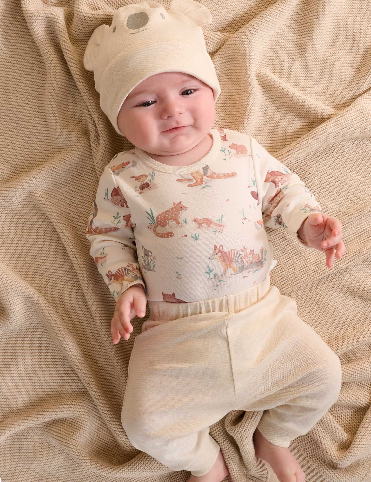 Bush Babies 3 Piece Set