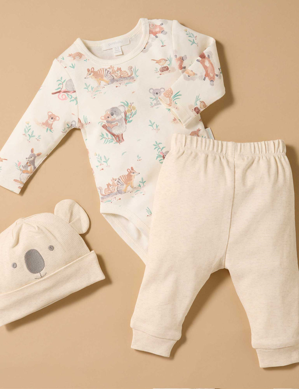 Bush Babies 3 Piece Set