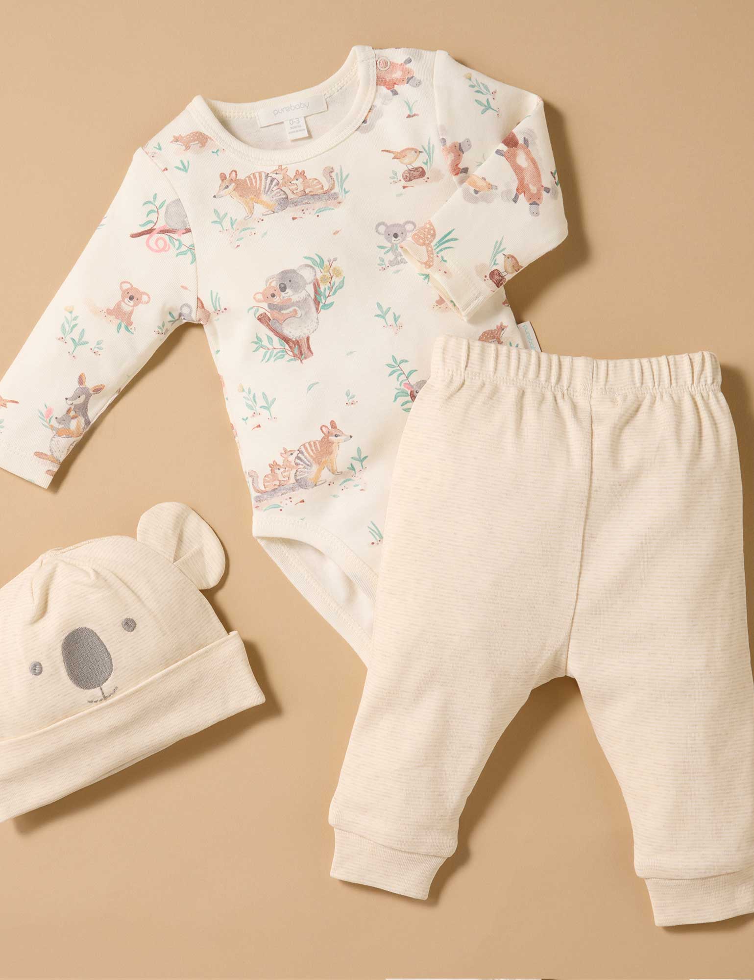 Bush Babies 3 Piece Set