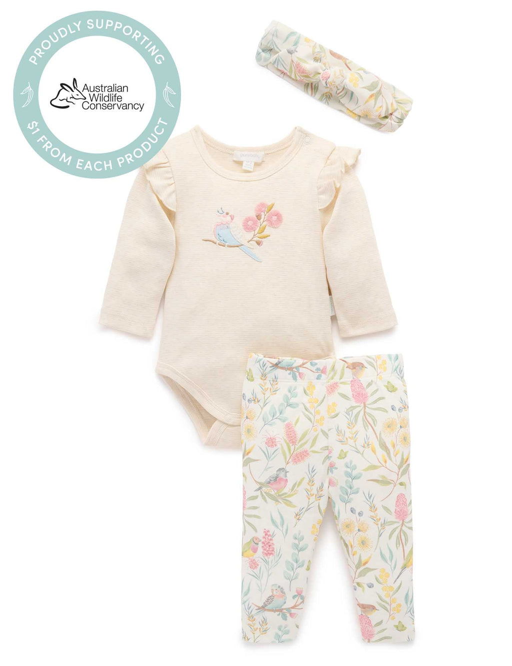 Aviary Garden 3 Piece Set
