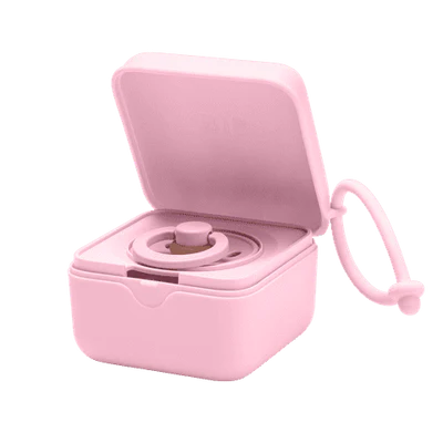 Pacifier Box - Baby Pink