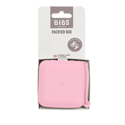 Pacifier Box - Baby Pink