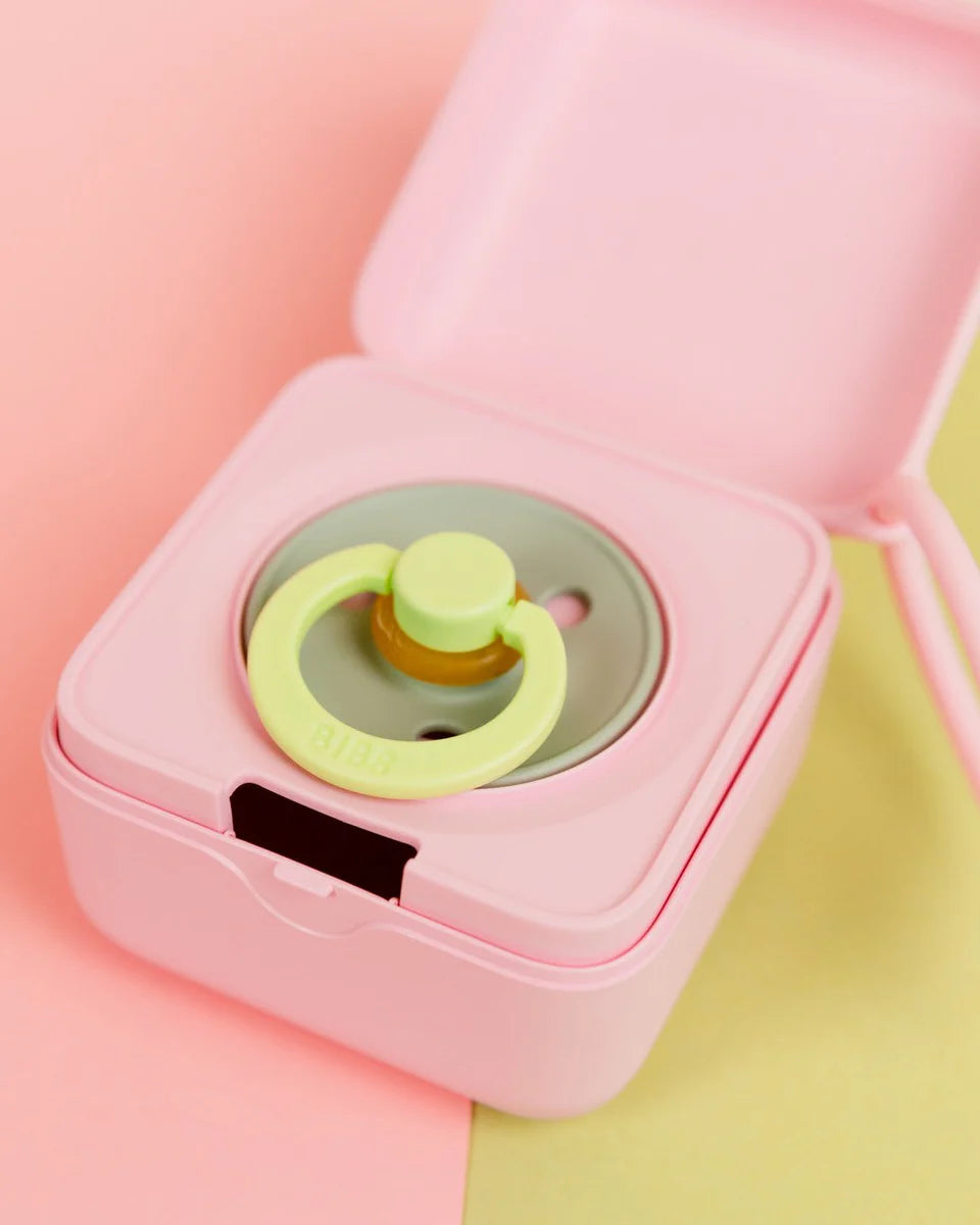 Pacifier Box - Baby Pink