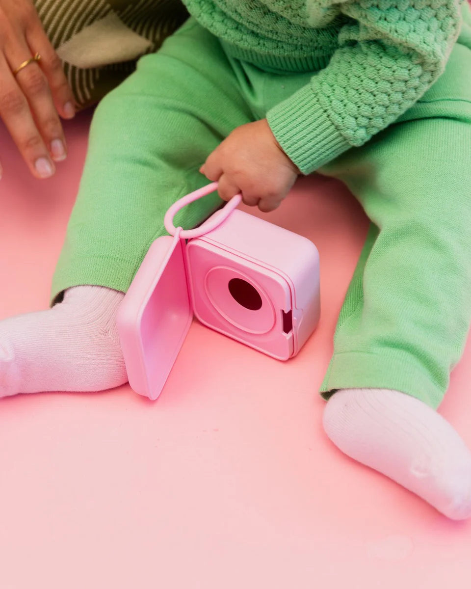 Pacifier Box - Baby Pink