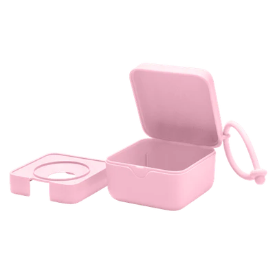 Pacifier Box - Baby Pink
