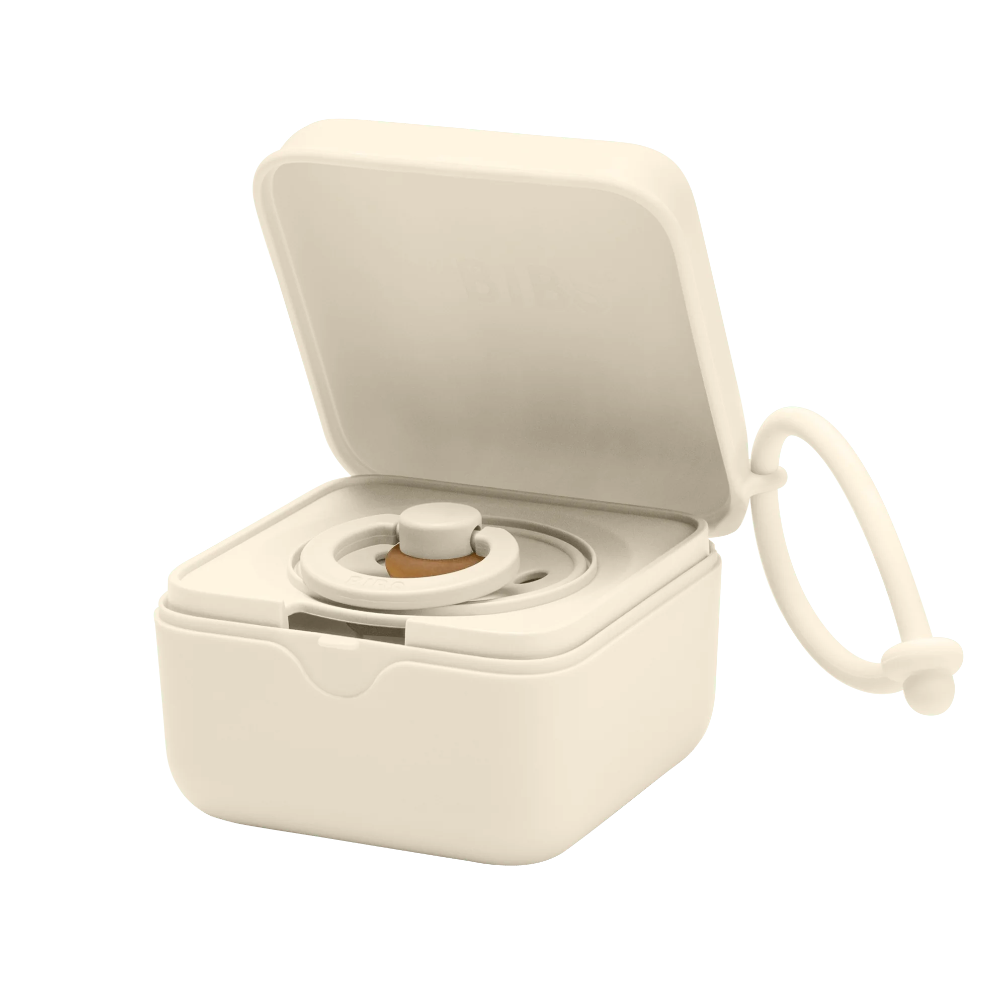 Pacifier Box - Ivory