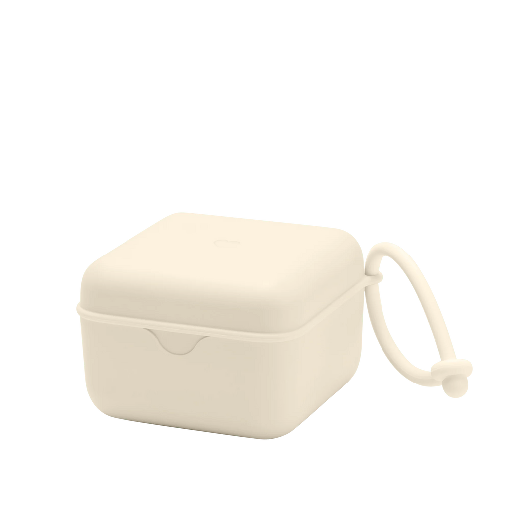 Pacifier Box - Ivory