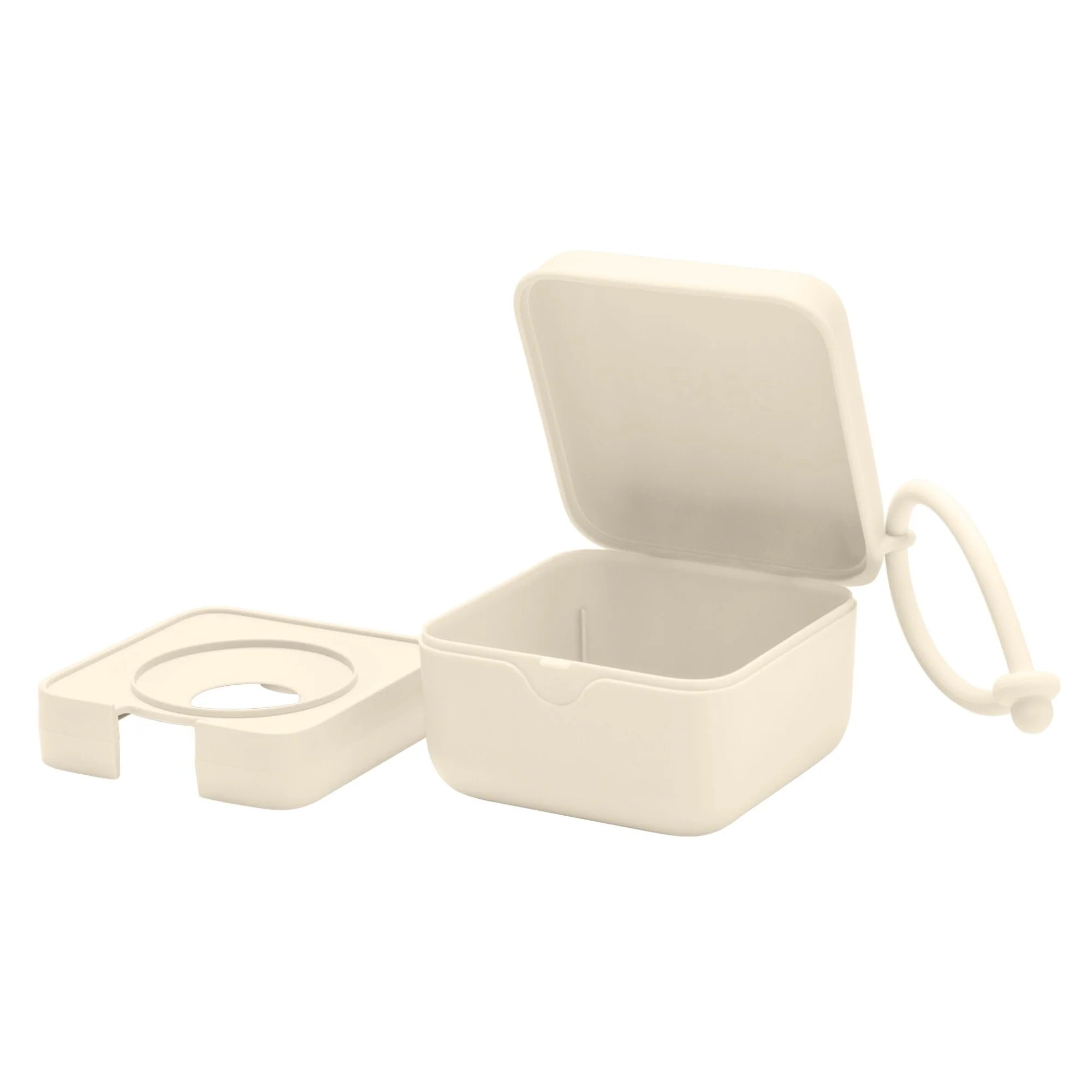 Pacifier Box - Ivory