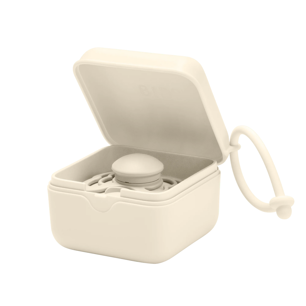Pacifier Box - Ivory