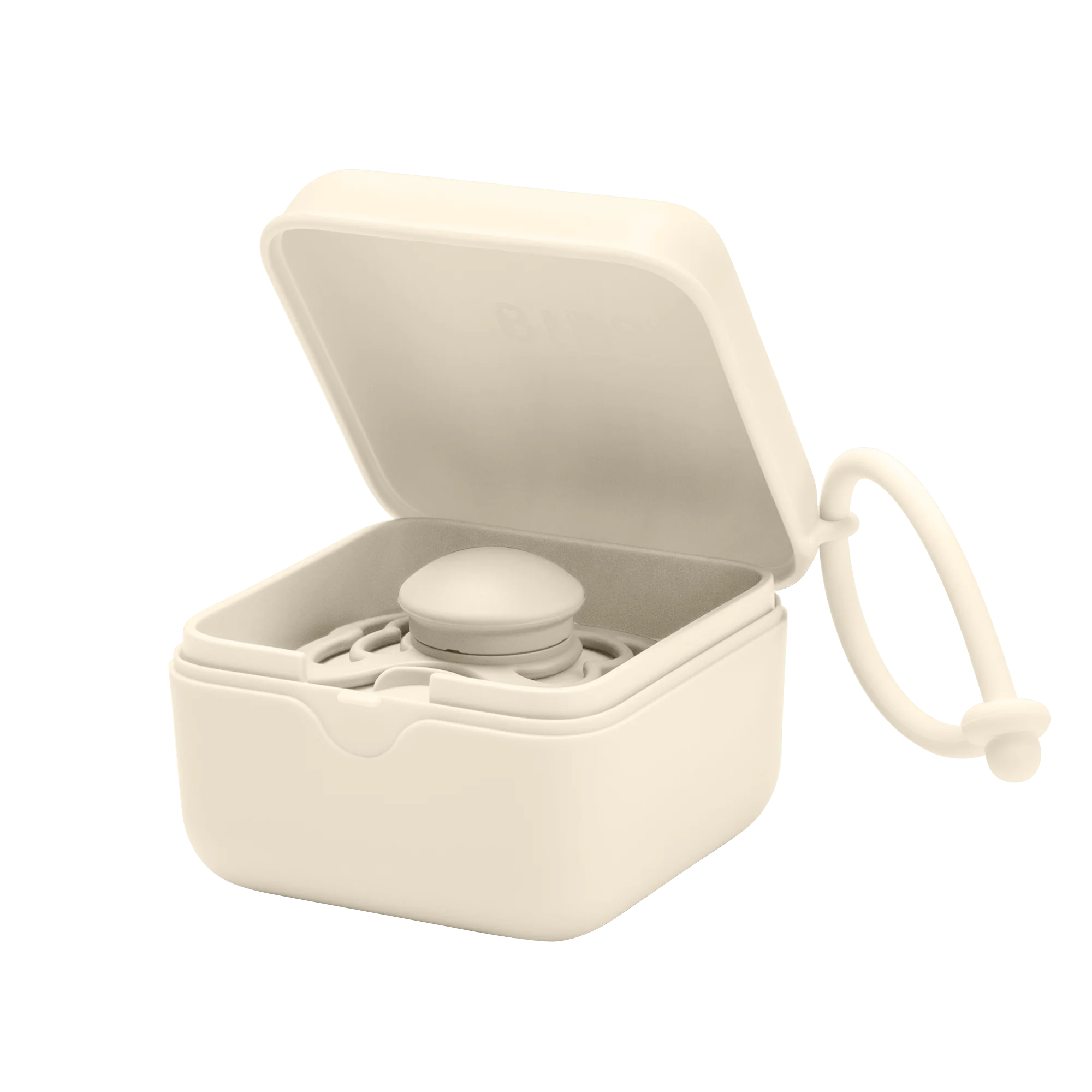 Pacifier Box - Ivory