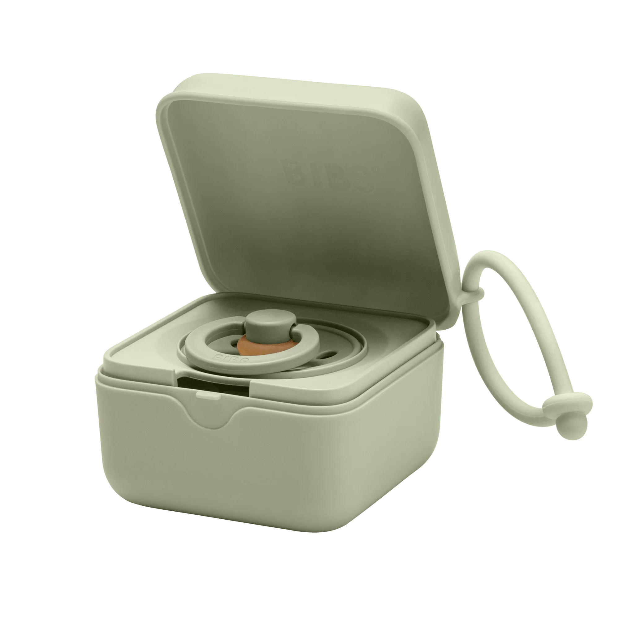 Pacifier Box - Sage
