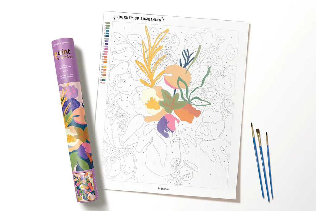 Paint By Numbers - In Bloom