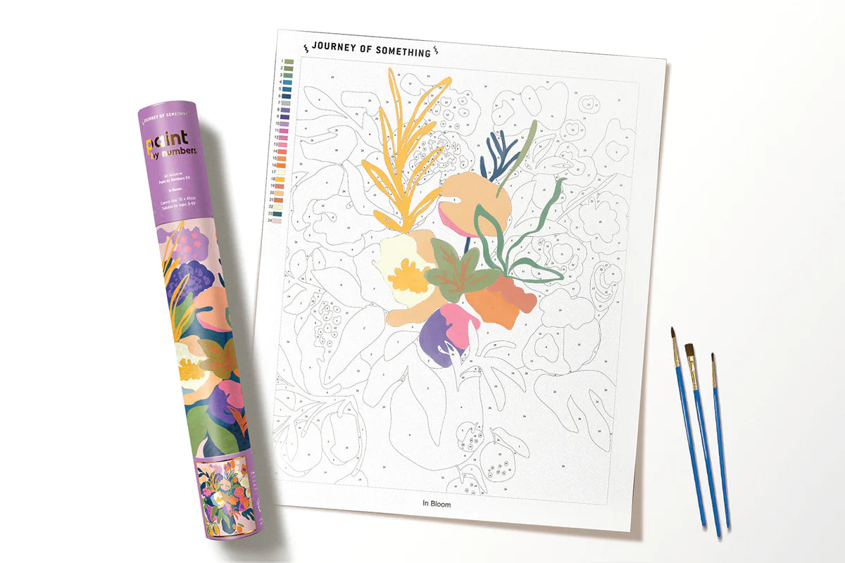 Paint By Numbers - In Bloom