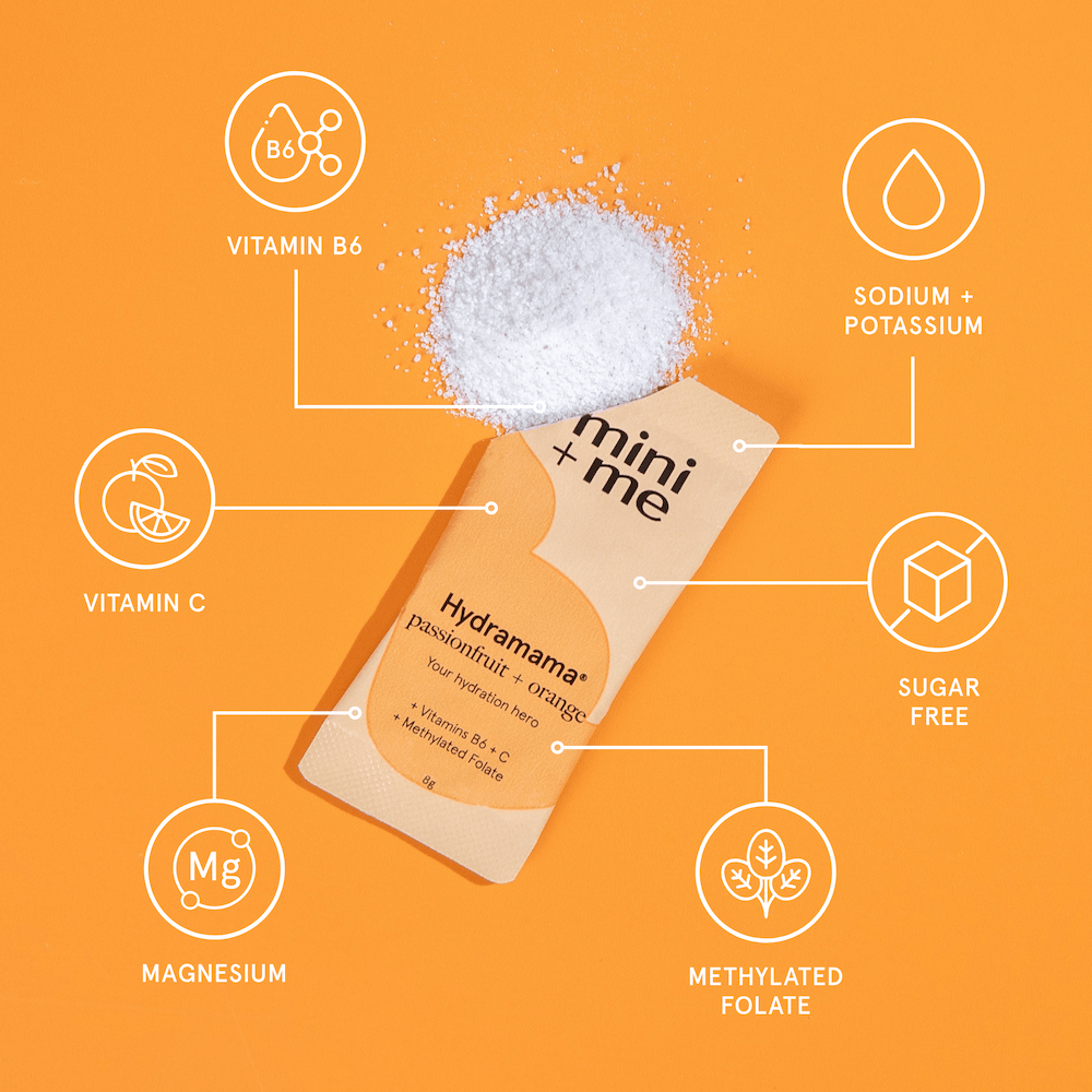 Hydramama® Passionfruit & Orange