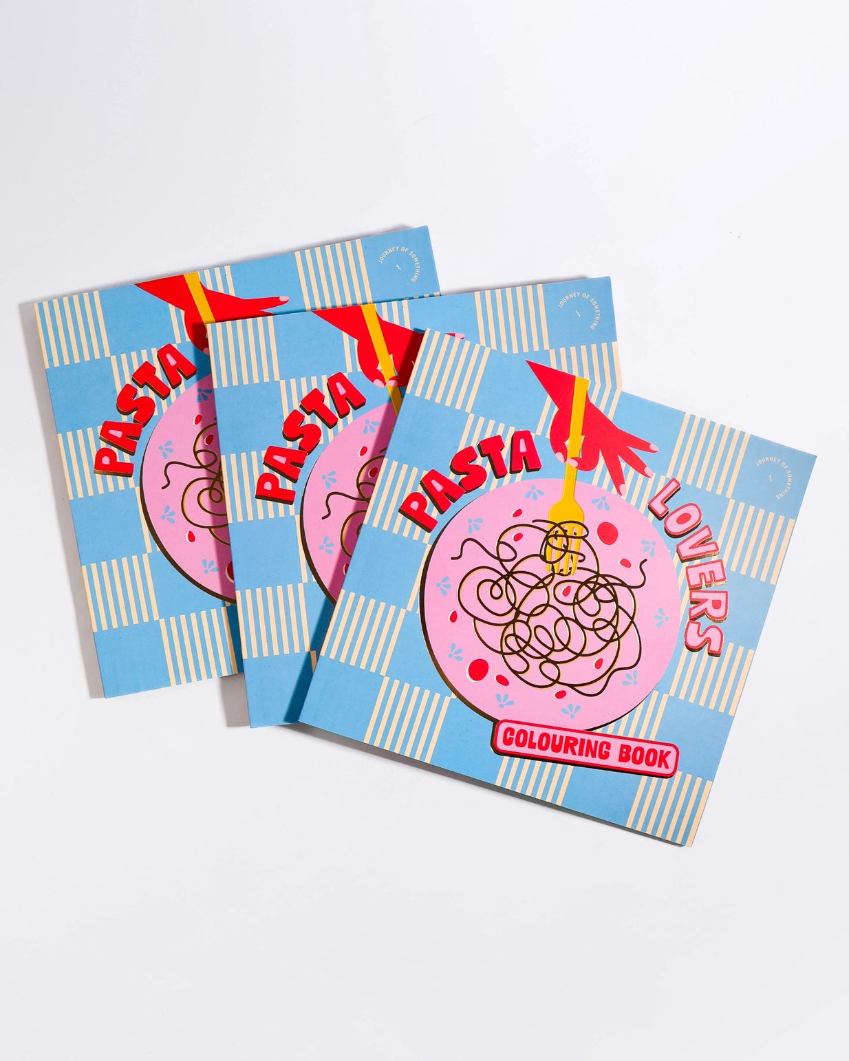 PREORDER Pasta Lovers - Colouring Book